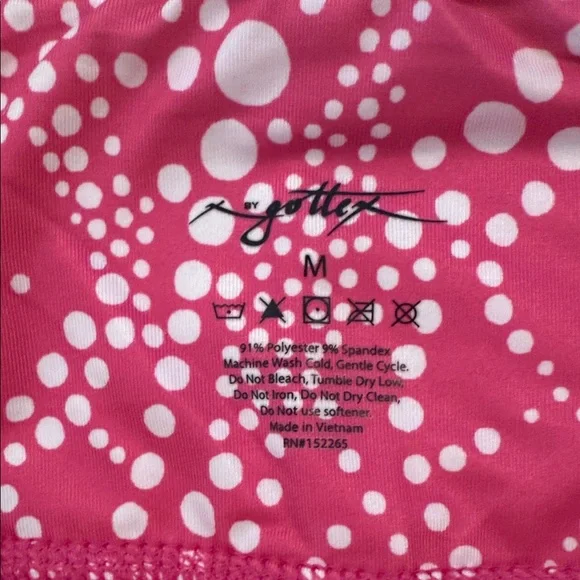 X by Gottex Pink Patterned Women's Skirt - Picture 2 of 7